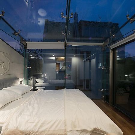 Main Square Studio With Terrace & Air Condition Cracovia Exterior foto
