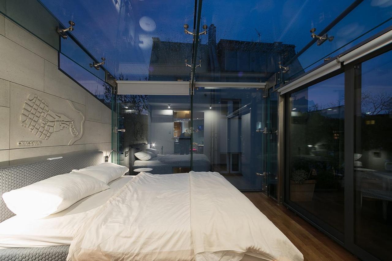 Main Square Studio With Terrace & Air Condition Cracovia Exterior foto