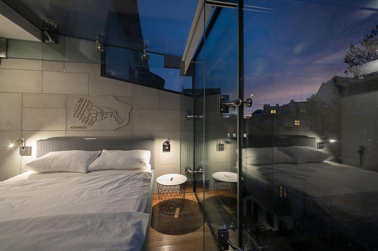 Main Square Studio With Terrace & Air Condition Cracovia Exterior foto