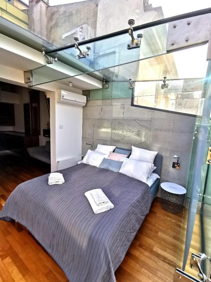 Main Square Studio With Terrace & Air Condition Cracovia Exterior foto