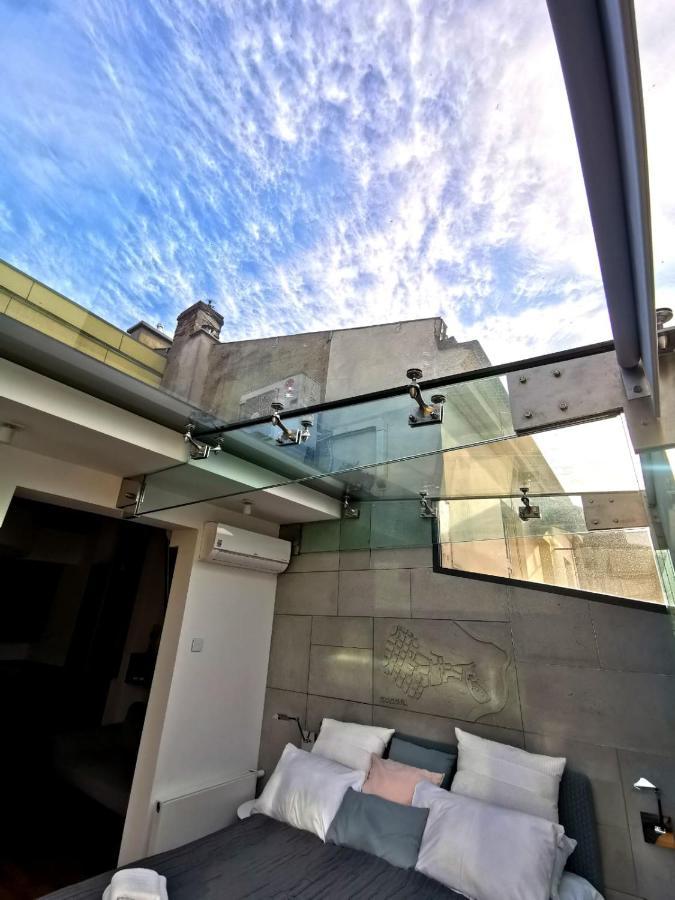 Main Square Studio With Terrace & Air Condition Cracovia Exterior foto